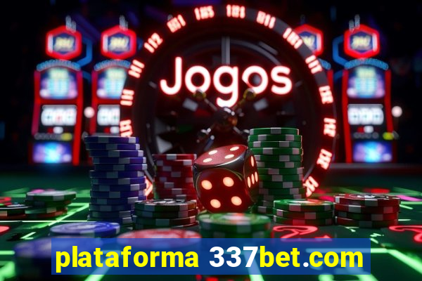 plataforma 337bet.com